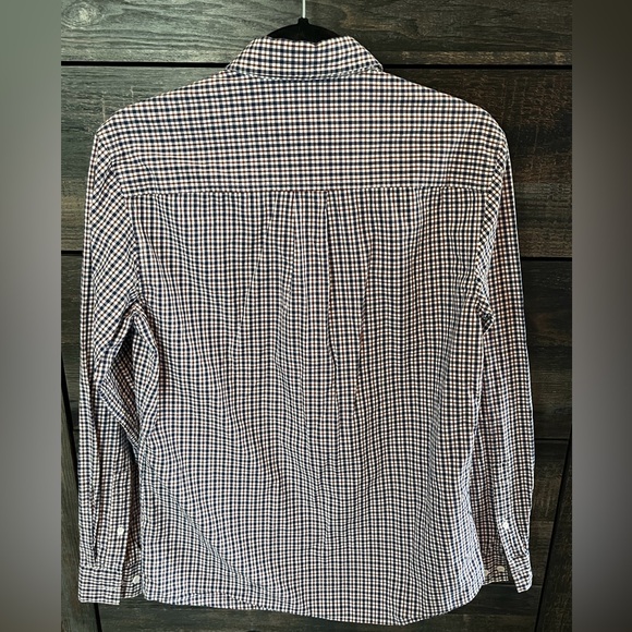 Sons of New York Fortune Long sleeve button down, size medium - Picture 4 of 7